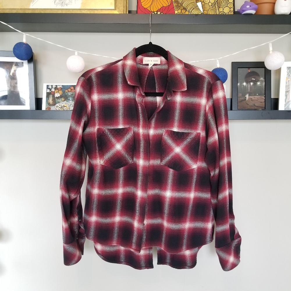 Cloth & Stone button up top